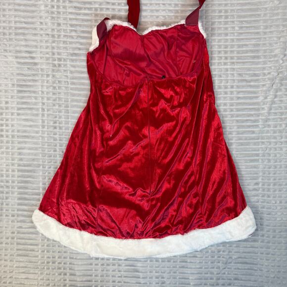Leg Avenue  Santas Little Helper Christmas Costume Xmas 3X 4X Holiday Collection - Picture 6 of 8